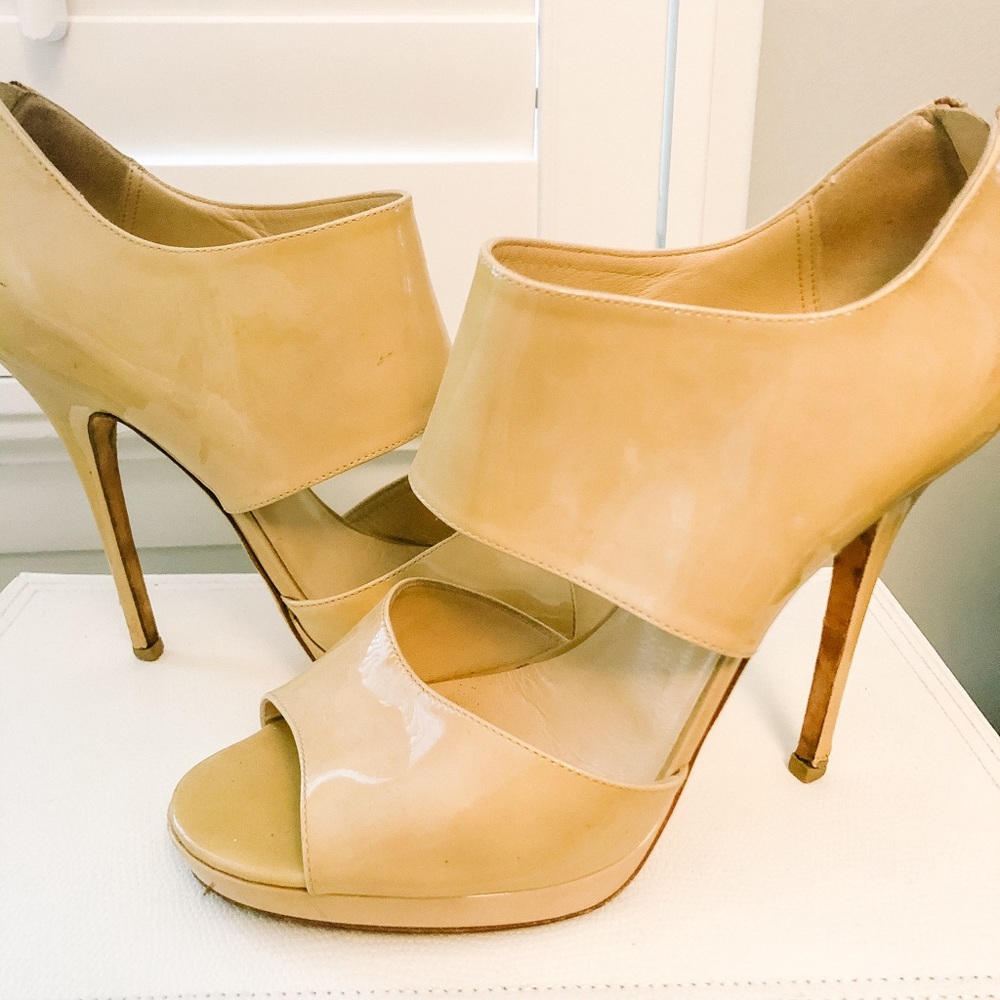 100% Authentic Jimmy Choo Lagoon Stiletto Sandals